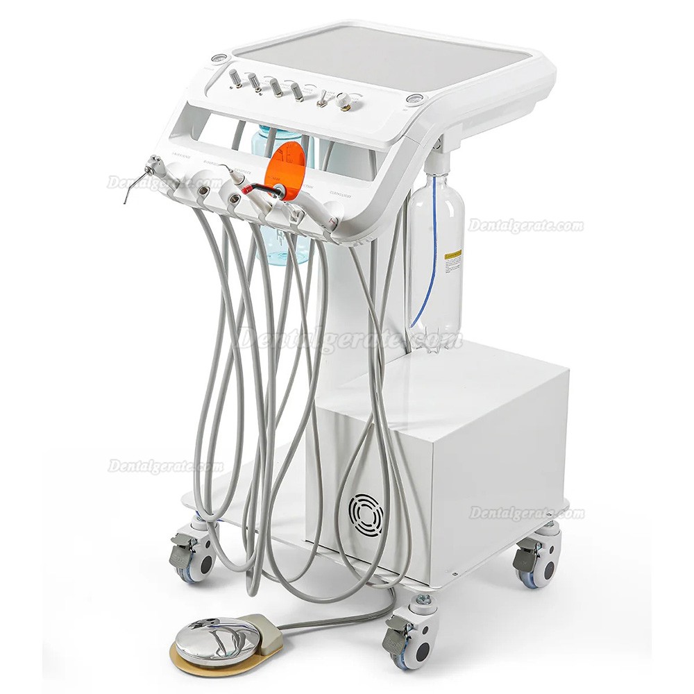 Mobile dentaleinheit behandlungseinheit B033 mit luftkompressor